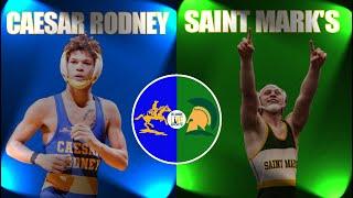 Caesar Rodney Riders vs St. Mark's Spartans Men's Wrestling