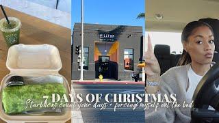 NEW COFFEE SHOP + TODAY  WAS JUST A COMPLETE MESS | ALEXIS JONES 7 DAYS OF XMAS