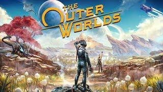 The Outer Worlds - третий стрим - Высокая сложность