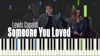 Lewis Capaldi - Someone You Loved (Piano Tutorial by Javin Tham)