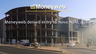 Moneyweb editor denied entry to Nova AGM, again | News