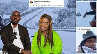 Penny Ntuli Hospitalized After Being Stuck in Snowstorm || Dr Musa  Faces Backlash for A Bad Joke!