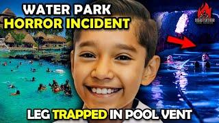 Sucked Into Pool Vent | The Horrific Death of Leonardo Luna Guerrero