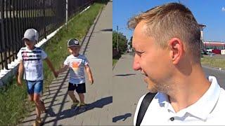 УСЫНОВИЛИ ДВОИХ МАЛЬЧИКОВ И ОТВЕЛИ В ПАРК семейные влоги