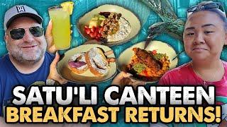 REVIEW: Satu’li Canteen Breakfast RETURNS to Disney’s Animal Kingdom