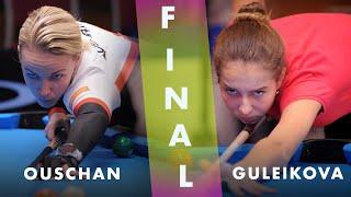 FINAL :: Jasmin Ouschan v GULEIKOVA Aleksandra  | 9 ball Eurotour