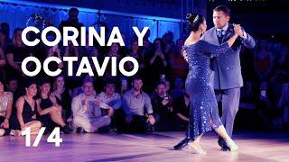 Corina Herrera & Octavio Fernandez @Belgrade Tango Encuentro 2024 1/4 - Berón - El Tango Es Azul