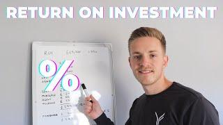 How to calculate Return On Investment ROI on your next buy-to-let property purchase.