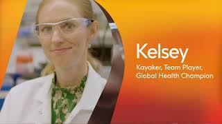 Meet Kelsey, a kayaker, team player and global health advocate