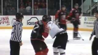 Quinn O'Brien vs Derek Sheppard Fight