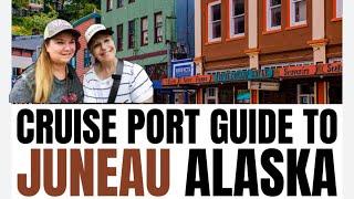 VISIT THE CRUISE PORT IN JUNEAU ALASKA!