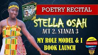 McGEO Publications || Best poetry Recital || Stella Osah 3rd stanza of Ghana my happy home poem