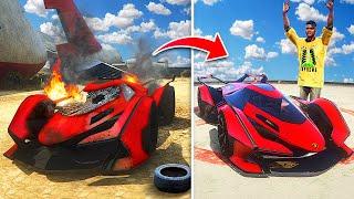 Repairing The Rarest HYPERCARS in GTA 5