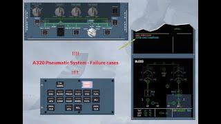 A320 Pneumatic System - Failure cases