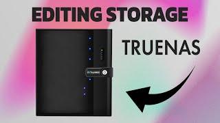 Video editing storage solutions - TrueNAS