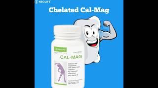 Chelated Cal-Mag with 1000 IU Vitamin D3 Tablets | NeolifeUk | Healthy Food Supplements #Cal-Mag