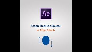 Create Realistic Bouncing Ball Effect in Adobe After Effects Using Graph Editor (Tutorial)