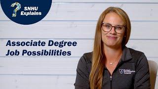 What Can You Do with an Associate Degree?