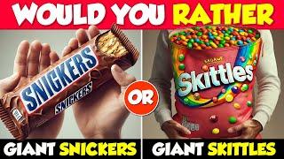 Would You Rather... Junk Food Edition 