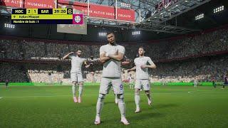 eFootball 2025 - Real Madrid vs FC Barcelona - El Clasico Gameplay (Superstar)