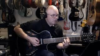 Ketil Strand - Guitars and Songs from A to Z: C: Crafter x3 + Carvin/Christmas Song