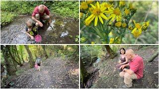 A nature walk in Cotwall End Valley with my grandson, Tyler