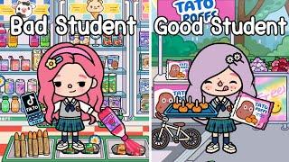 Good Student VS Bad Student | Supermarket Chaos! ️ Toca Boca | Toca Life Story