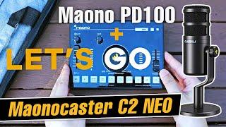 ТАК СТРИМЫ ТЫ ЕЩЕ НЕ ДЕЛАЛ! Maonocaster C2 NEO + Maono PD100