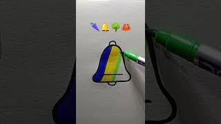 satisfying create#drawing #coloring #art #shortvideo #trending