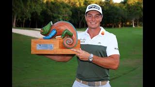 Viktor Hovland Won The Mayakoba Golf Classic // With A Prize Of 1,296 Million USD.