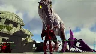 Альфа Гига и Малин птер приручение 12 Ark Primal Fear
