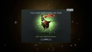 Finally Got An Arcana In Candyworks Caravan DOTA 2