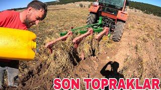 SON TOPRAKLAR !! YUSUF ALP'İN İLK KELİMELERİ~BABAMLA PULLUK DEMİRİ DEĞİŞTİRME