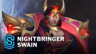 Nightbringer Swain Wild Rift Skin Spotlight