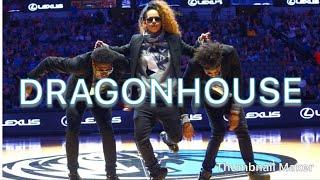 DragonHouse Mesmerizing Audience at Halftime