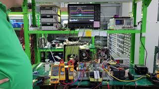 inrush current during Relay on/off operation for Precharge