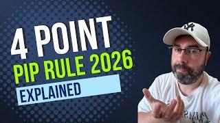 PIP 4 Point Rule EXPLAINED Simply – What You NEED to Know!