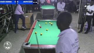 2024 POOL KING & QUEEN CHAMPIONSHIP (CEASER CHANDIGA VS. JOSEPH KASOZI - MEN'S FINAL)