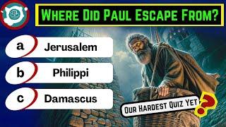 The Life of the Apostle Paul (part one) | 25 DIFFICULT Questions