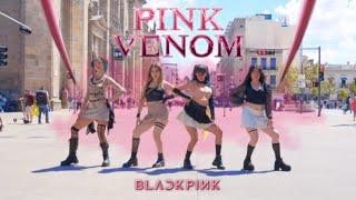 [KPOP IN PUBLIC] BLACKPINK - 'PINK VENOM' Dance Cover by EYE CANDY from Mexico [ONE TAKE/4K]