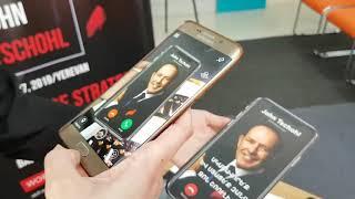 Augmented Reality Invitation Card by ARLOOPA & Skill.am