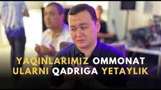 YAQINLARIMIZ OMMONAT ULARBI QADRIGA YETAYLIK