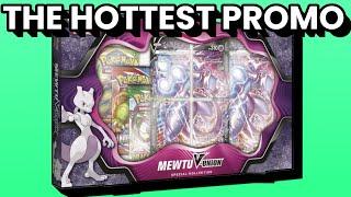 Mewtwo V Union Box with the hottest Promo Cards Pokemon Opening! #pokemontcg