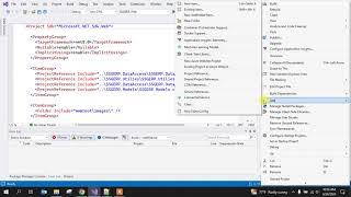 Rdlc report in Visual Studio 2022 .net 8 MVC | part 1