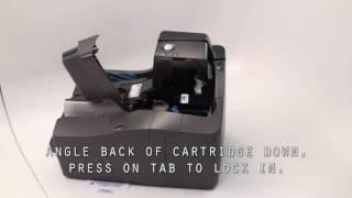 Installing Your Digital Check TS500 Inkjet Cartridge with UniLink