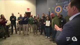 US Marshals Task Force honored for arresting 55,000 dangerous fugitives in Northeast Ohio