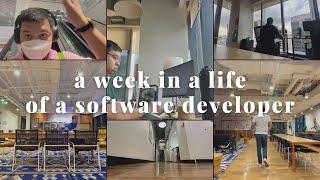 a week in a life of a software developer | Manila, Philippines