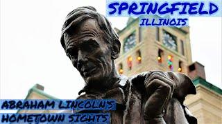 Springfield, Illinois - Abraham Lincoln's Hometown Sights