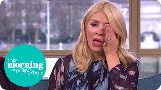 Holly Bursts Into Tears At Young Carer's Sacrifice | This Morning