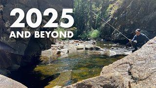 Fishing and Channel Plans for 2025 (Tenkara Fly Fishing)